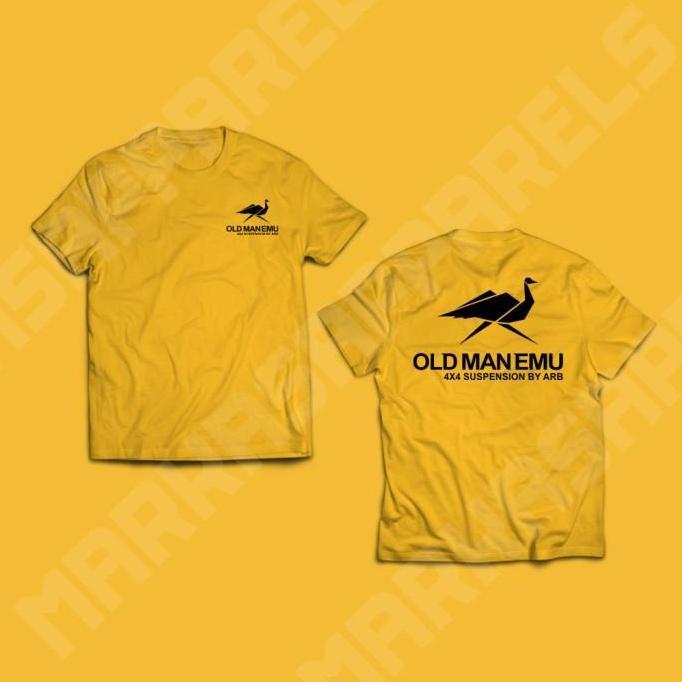 Kaos Tshirt Old Man Emu Origami