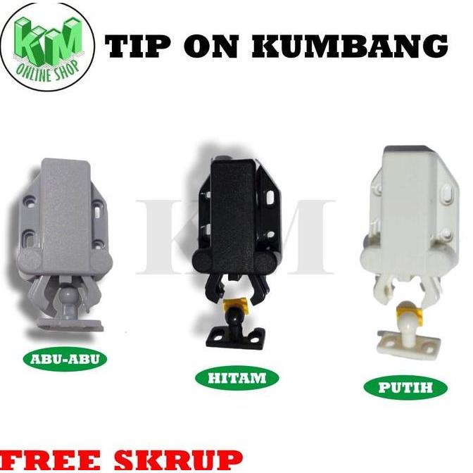 Push Open Latch Minilatch Tip On Kumbang Push To Open Mini Latch Allshop