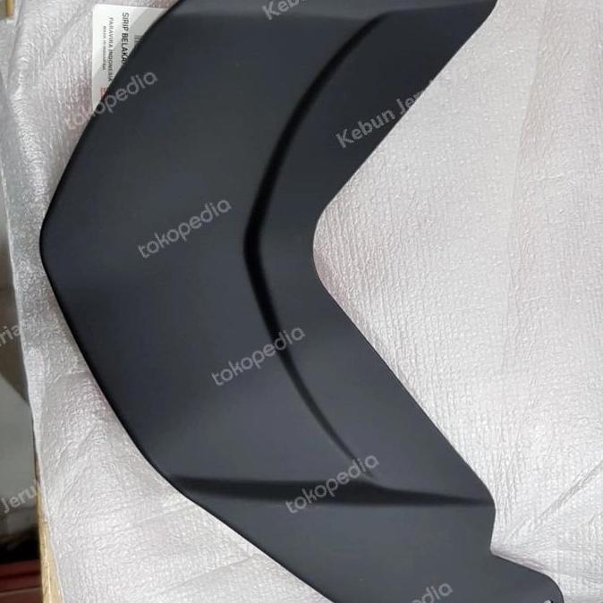 Ducktail Nmax Hitam Doff Sirip Belakang Stop Nmax Original Allshop