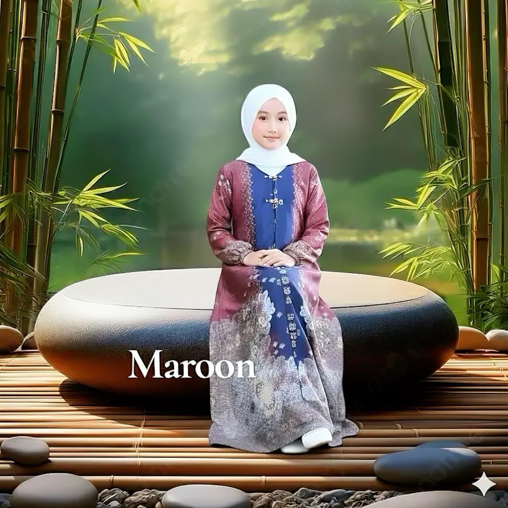 Promo  Gamis Kids Medina Silk Premium | Gamis Anak Medina Silk Premium