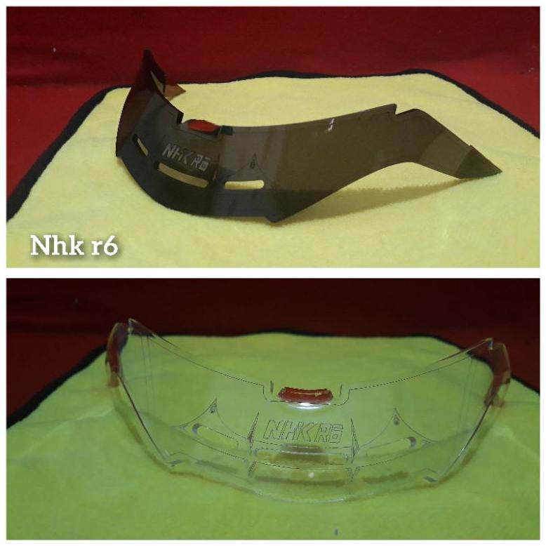 TERMURAH Spoiler Helm NHK R6/Spoiler NHK R6/Spoiler R6 Model GPR