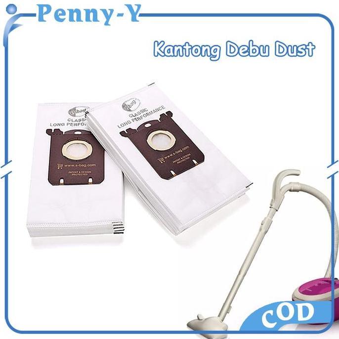 AKARAY Dust Bag Untuk Electrolux Philips Bluesky Sanyo Dll Vacuum Cleaner Kantung Filter S-Bag