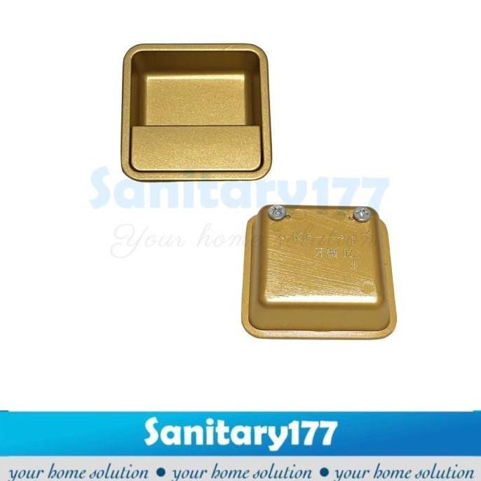 Tarikan Laci kotak handle pegangan lemari pintu kitchen set furniture