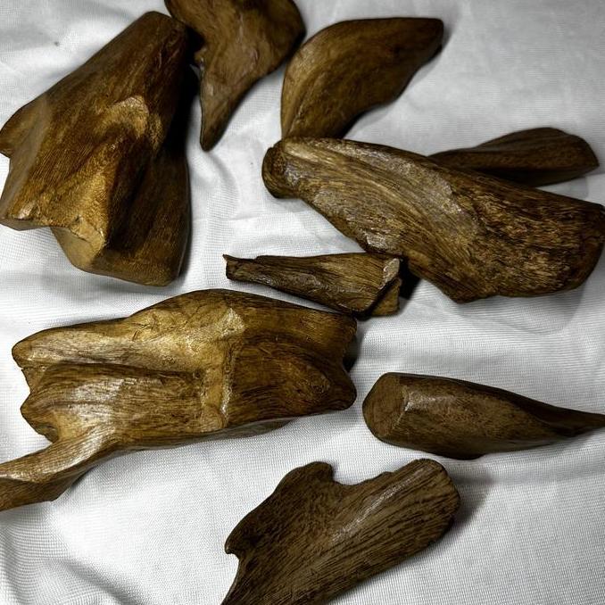 Kayu gaharu triple super 230 gram alami - merauke asgon oud original