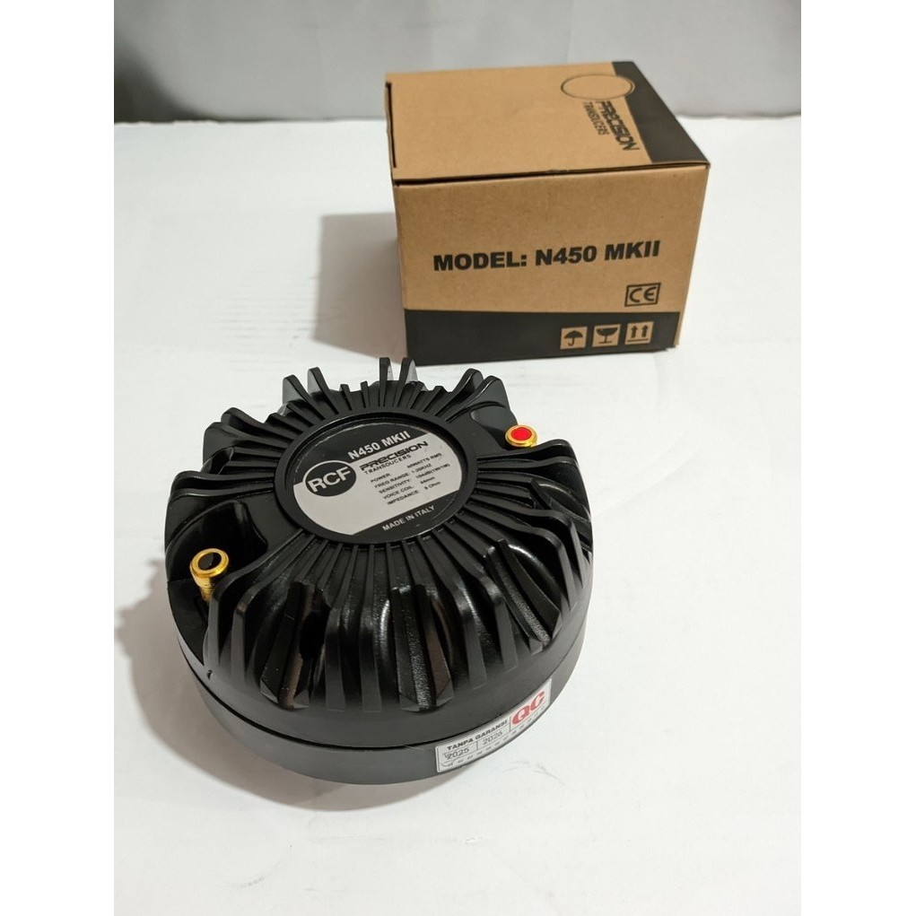 Driver tweeter rcf n450 MKII original / Driver Tweeter RCF N450 MKII