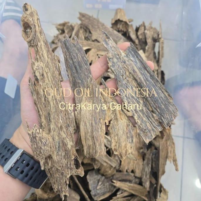 Kayu Gaharu Asli Alami Kalimantan AB Super