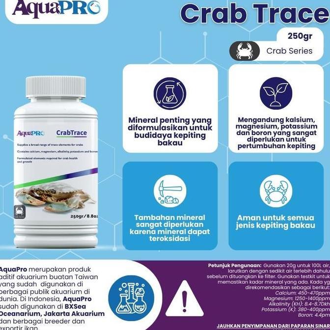 AquaPro CrabTrace 250gr/8.8oz