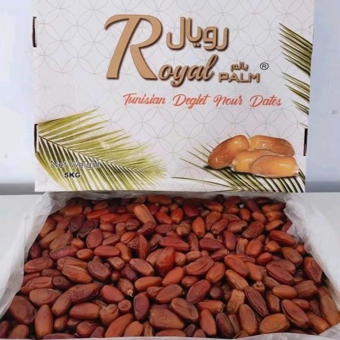 Kurma Tunisia Madu-5kg-Kurma Royal palm Food