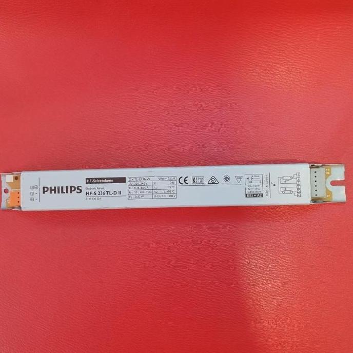 BALLAST PHILIPS HF-S 236 2X36W