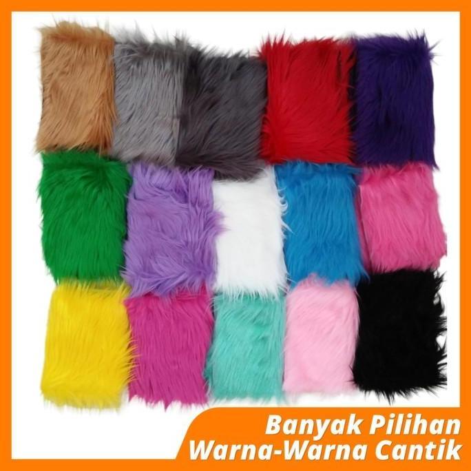 Alas Foto Bulu Korea Putih Rasfur Karpet Bulu Foto Bayi Baby Produk