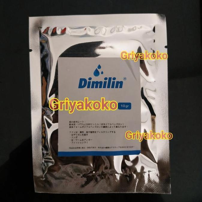 Dimilin 10gr/Obat kutu dimilin 10gr