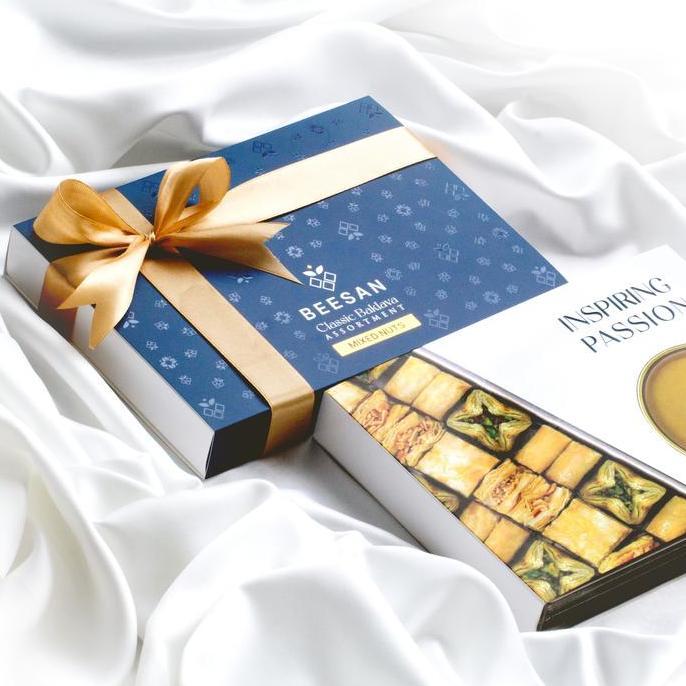 Beesan baklava - Classic Baklava Assortment (Mixed nuts) kemasan hampers