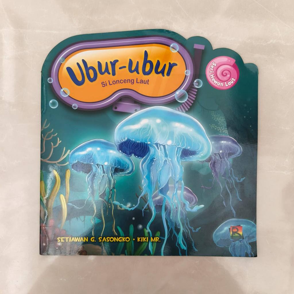 [PRELOVED, BEKAS] BUKU CERITA ANAK BERGAMBAR - SERI HEWAN LAUT
