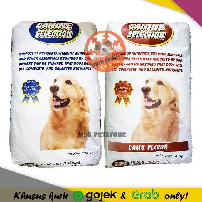 Gogogo- Canine Selection Dog 20 Kg  | Makanan Dogfood 20Kg