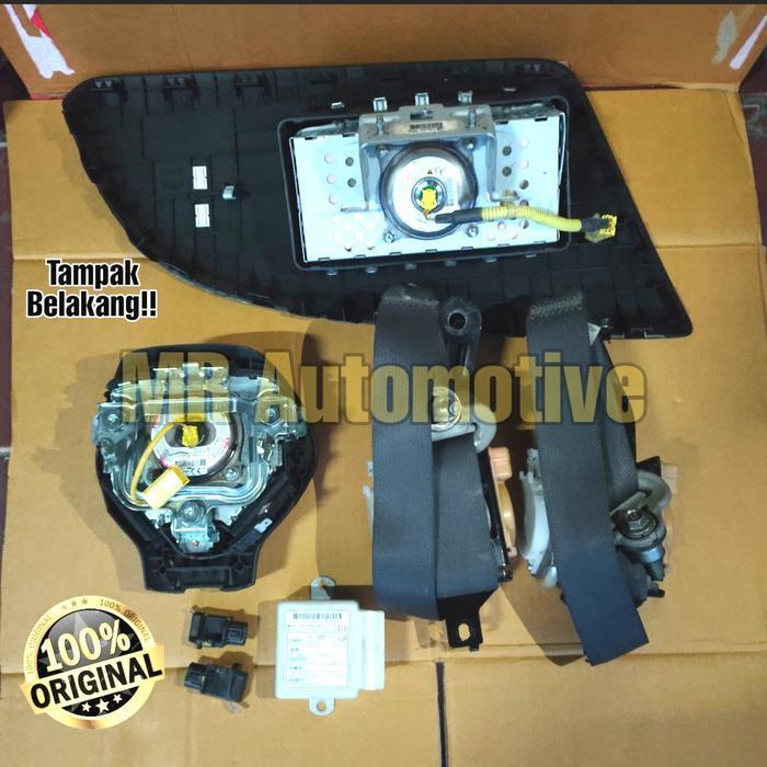 Airbag Air Bag Full Set Mobilio Brio 2016-2019 Komplit Original Original Dan Terpercaya