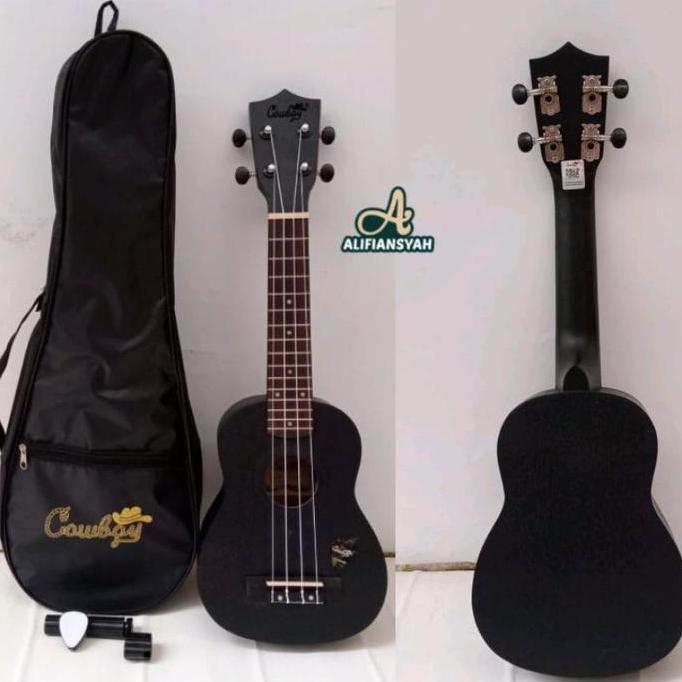 Altwill- Cowboy Ukulele Soprano 21 Inch Original Ukulele 210 Cowboy
