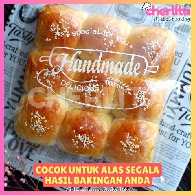 Lansungsand- Kertas Nasi Motif Food Wrapper Laminasi Foodgrade Premium