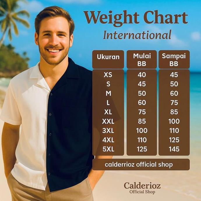 Calderioz - Kemeja Pantai Hawaii Red Floral Tropis Lengan Pendek Unisex Outfit Summer Santai HM