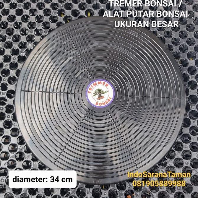 TRIMMER BONSAI BESAR Tremer Bonsai Alat Putar Bonsai Meja Putar Bonsai