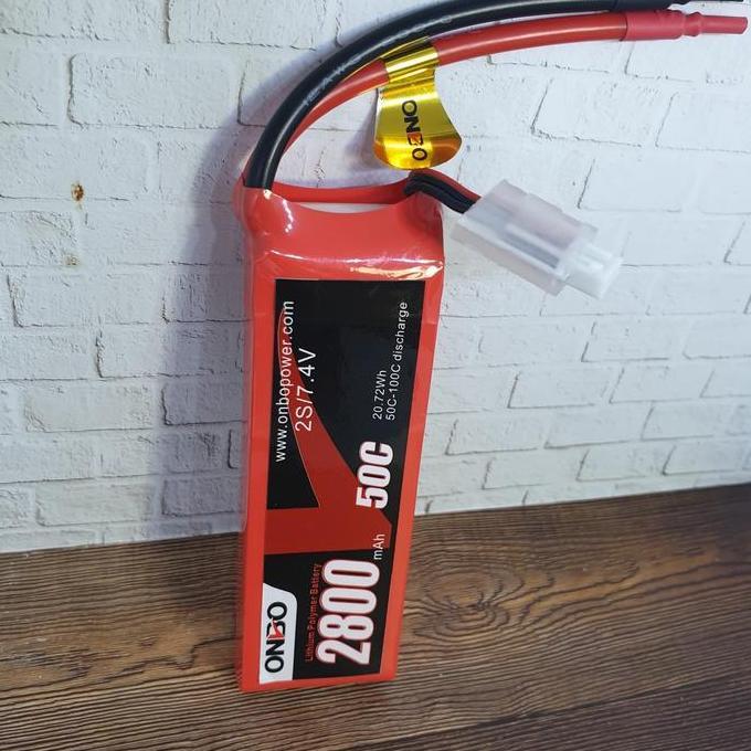Wxyg- Lipo 2S 7.4V 2800Mah 50-100C Onbo Power - Baru - Control, Toy, Remote