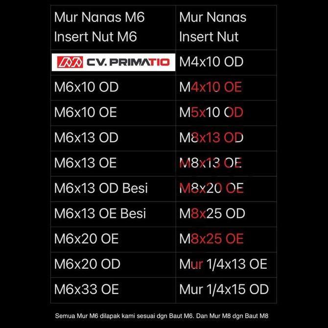 Lansungkirim- Kunci L4 - Kunci 4Mm - Kunci L 4 - Kunci L 4Mm - Kunci Baut Jcbc