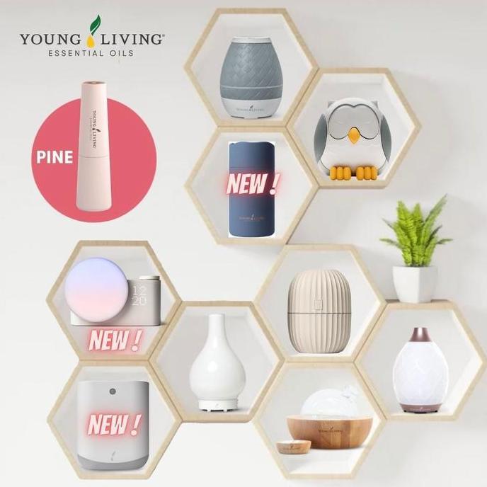 Diffuser Aria/Desert Mist/Feather/Haven/Lucia/Lustre/Snowy/Sweet Aroma/Shelly (Ori & Sealed)