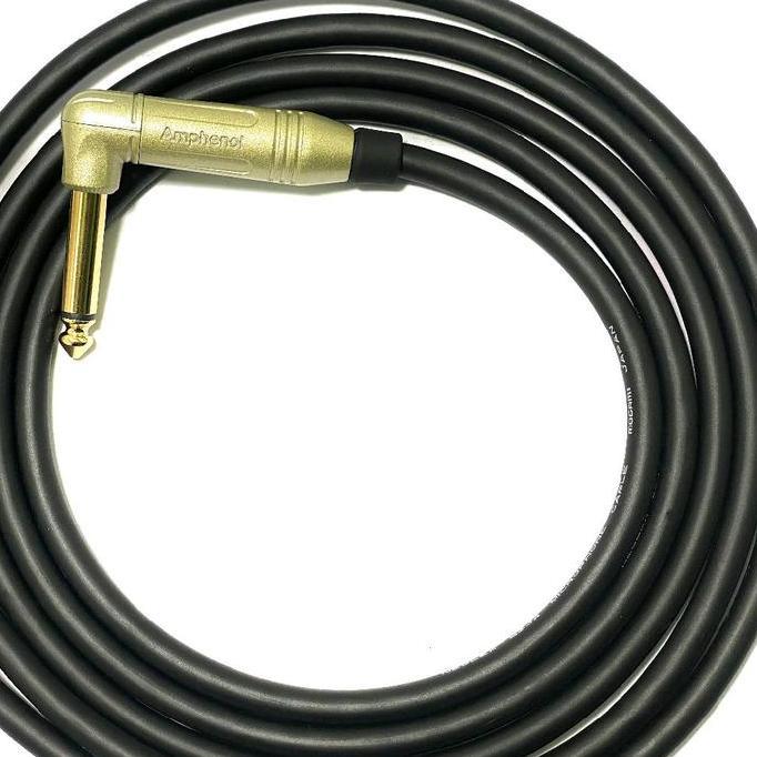 Promo Mogami 2524 kabel instrument & gitar 2 meter - Amphenol Diskon