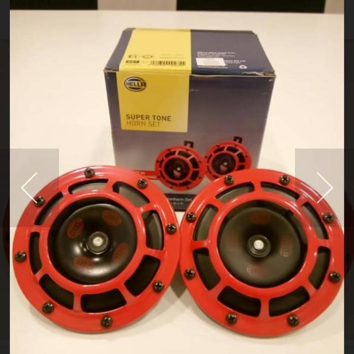 Klakson Hella Supertone Original Dan Terpercaya