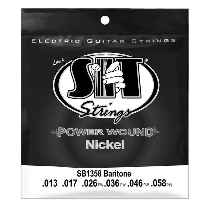 Altwill- Sb1358 Baritone Power Wound Nickel Electric Sit String