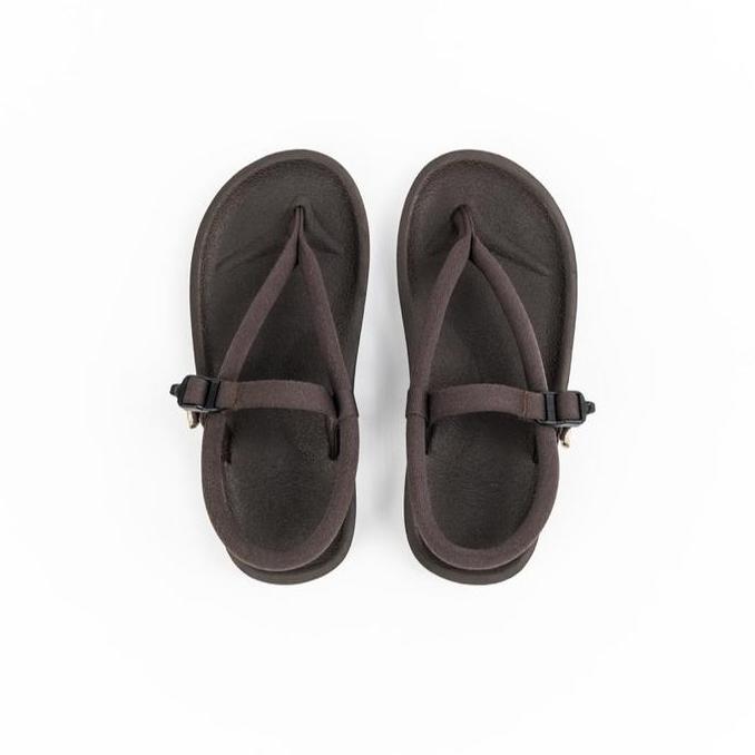 OXCA_KANAI - SENDAL GAHALU WAKATOBI WARNA BROMO BROWN