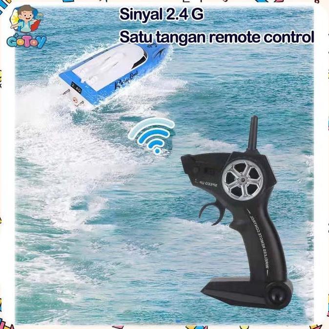 Wxyg- 2.4Ghz Kapal Remote Control Super Besar Model Kapal Remote Control Nirkabel Tahan Air Listrik 