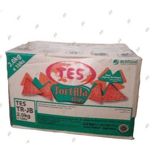 TES Tortilla Chips Rasa Jagung BBQ 2Kg