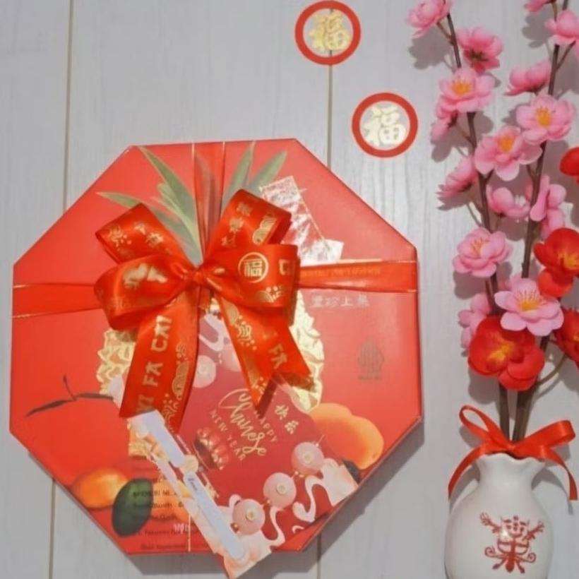hampers imlek premium/parcel imlek mewah /parcel tahun baru china/hampers chinese new year mewah pre