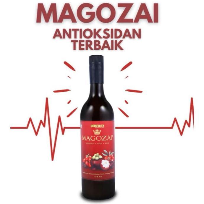 Pastisehat- Magozai 750Ml The King Of Antioksidan Extract Kulit Manggis