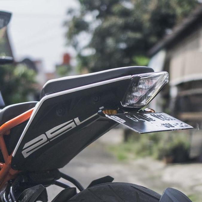 Tail Tidy Ktm Duke By Sasbrush Bracket Motorcycle Penutup