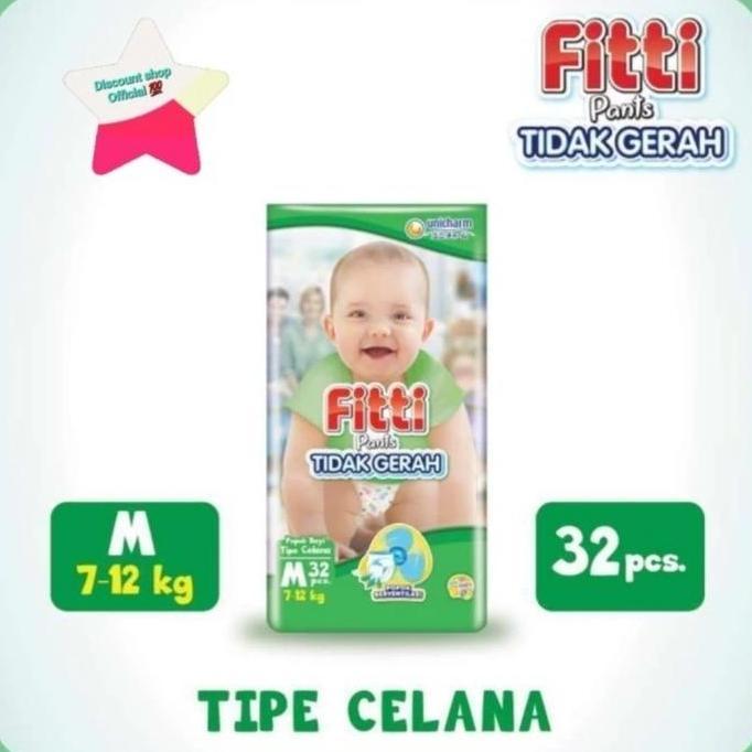 Projecmax- Fitti Pants M52 M32 Bayi Diapers Popok