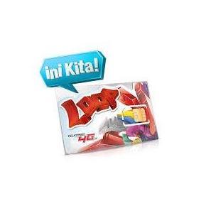 kartu perdana simpati telkomsel sakti combo loop as