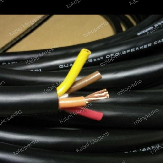 Promo kabel speaker mogami 2921 kabel speaker isi 4 mogami Diskon
