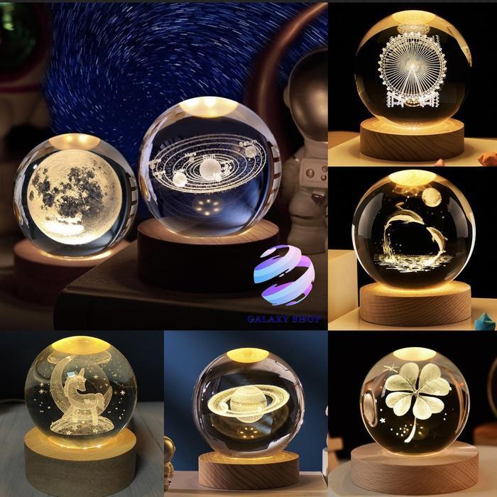 Lampu Buat Kamar Tidur Lampu Hias Led Lampu Hias Kamar Tidur Hadiah Spesial Lampu Malam Bulan Bola K
