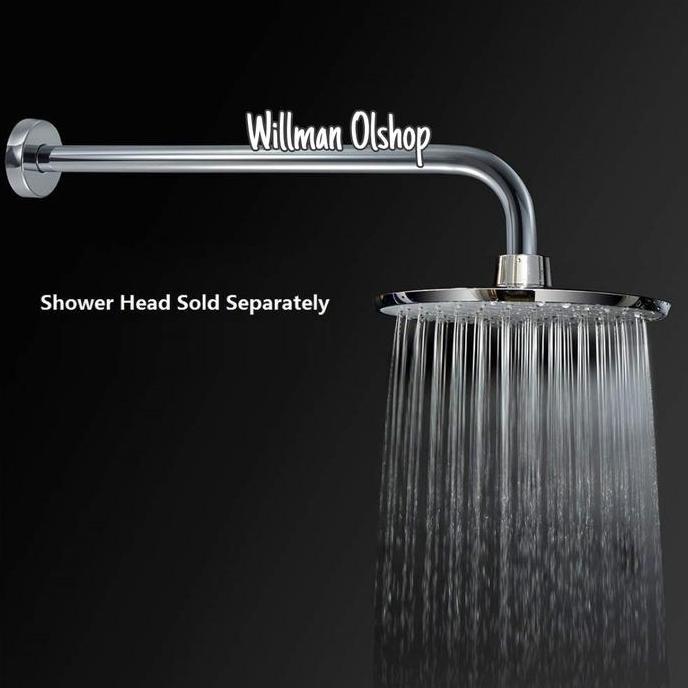 Lancar- Pipa Shower Dinding Wall Shower Pipa Shower Tanam Tembok