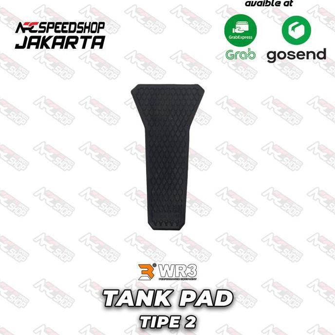 Promo Tank Grip & Tankpad WR3 Tengah Universal Type Techspech New ModeL TYPE 1 / 2 / 3 CBR 150K45 15