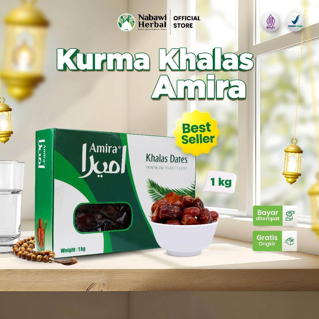 Amira - Kurma Khalas 1Kg