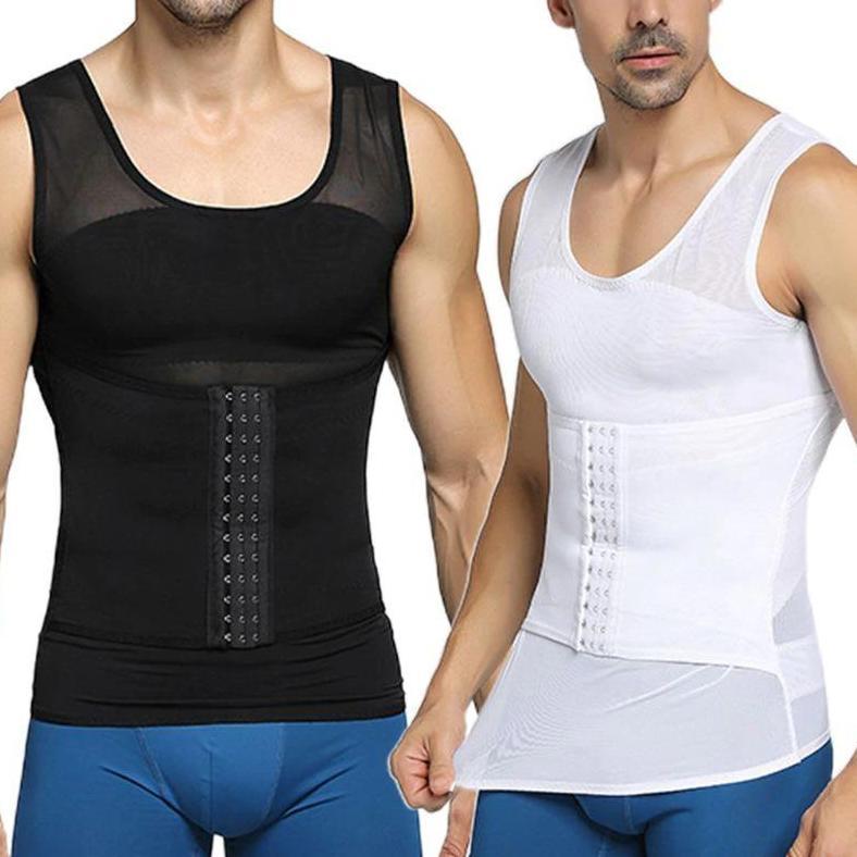 KC008 Korset Pria Korset / korset cowok / korset laki-laki , Korset pelangsing Pria Buncit