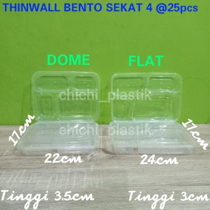 Thinwall bento victory sekat 4
