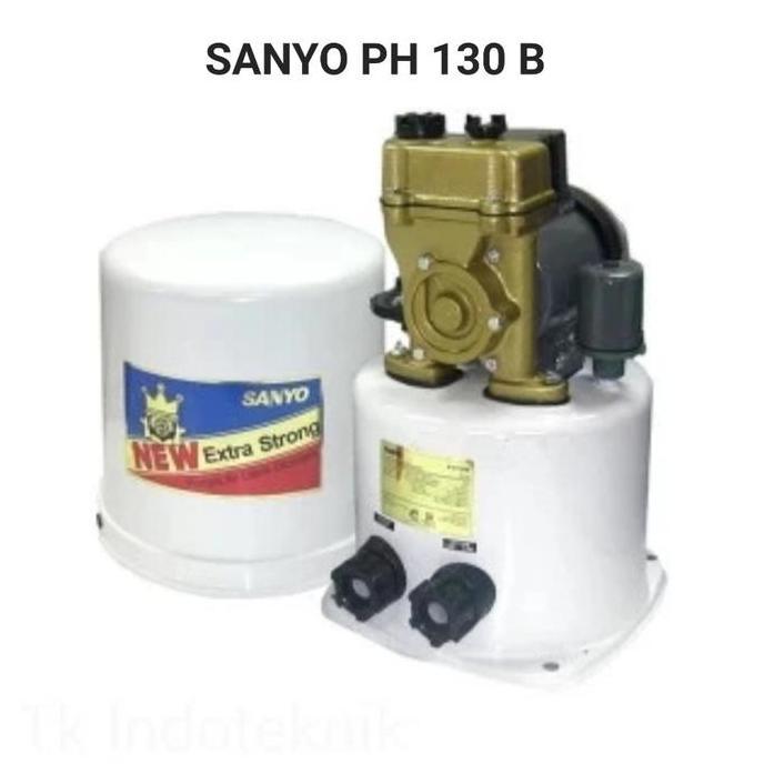 Lancar- Pompa Air Sanyo Tabung 125Watt Pompa Sanyo Ph130B