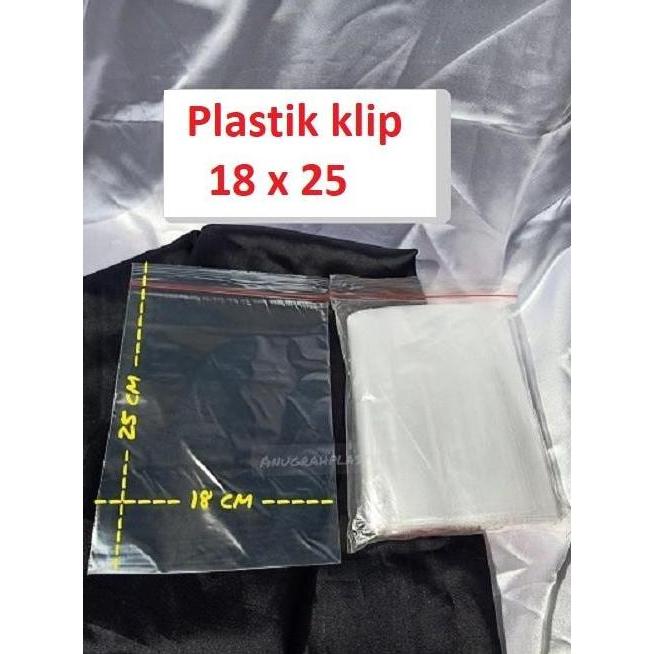 Plastik klip uk 18 x 25 cm tebal 0,4 / plastik klip cetik