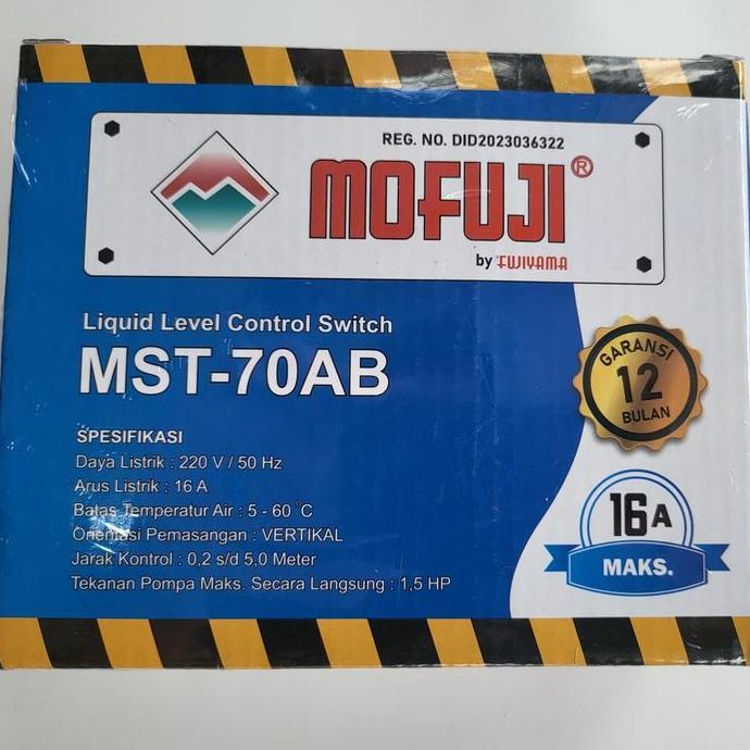 Lancar- Radar Air Mofuji Radar Toren Radar Pelampung Radar Otomatis Tangki Air