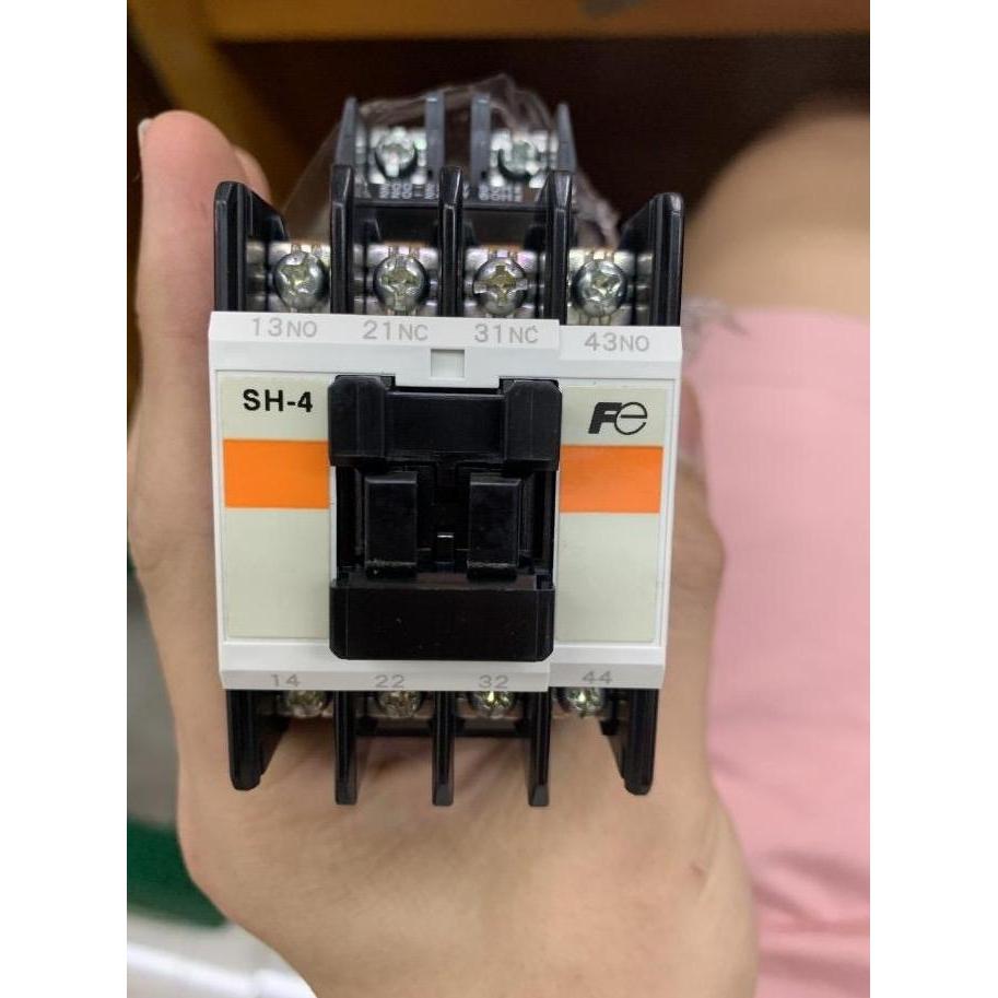 Promo Relay Contactor FUJI SH-4 2no2nc 4no 3no1nc Diskon