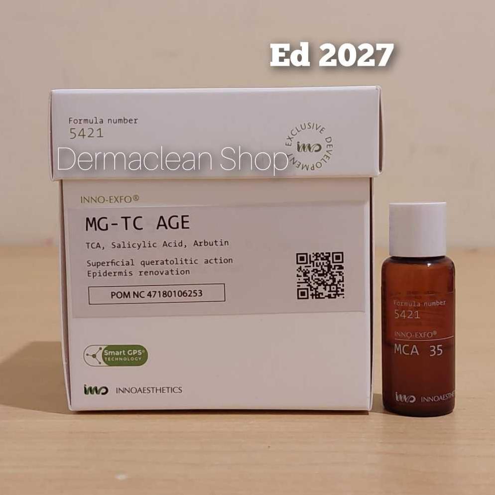 Exfo MCA-35 Mg TC Age Chemical Peeling Lifting Brightening Antiaging