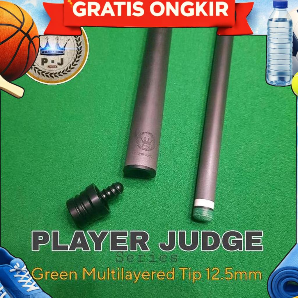 Pj - Player Judge Series | Radial 3/8-8 Joint | Genuine Carbon | Shaft Only